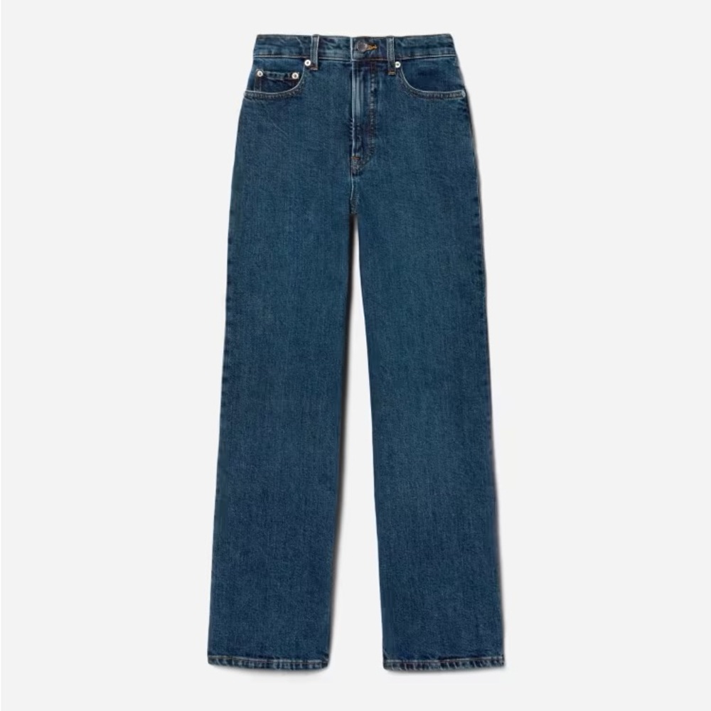 Everlane Way-High Sailor Jean